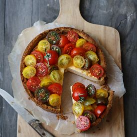 Tomato Cheesecake