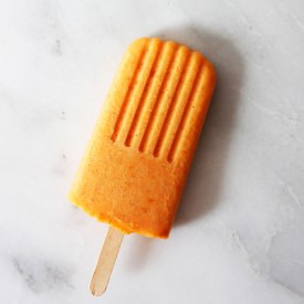 Apricot Crème Fraîche Creamsicles