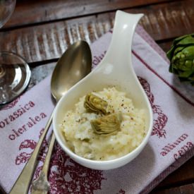 Risotto with Artichoke Hearts