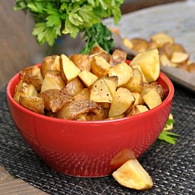 Salt and Vinegar Roasted Potatoes