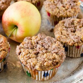 Apple Streusel Muffins
