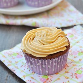 Chocolate Dulce de Leche Cupcakes