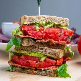 Pesto Guacamole BLT