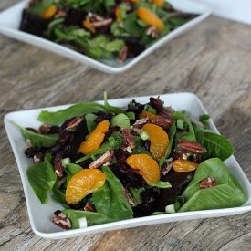 Mandarin Orange Cranberry Salad
