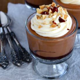 No Bake Nutella Cheesecake