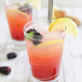Blackberry Lemon Mocktail