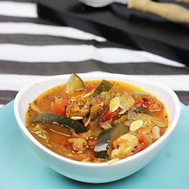 Rustic Zucchini Stew