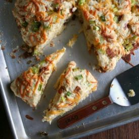 Bacon Cheddar Scones