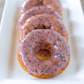 Earl Grey Donuts