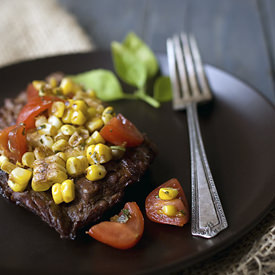 Grilled Balsamic Skirt Steak
