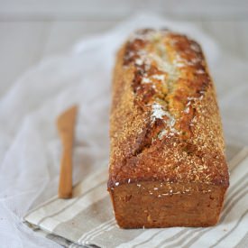 Coconut Banana Bread