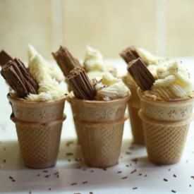 Ice Cream Cone Cupcakes