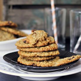 Oatmeal Date Cookies