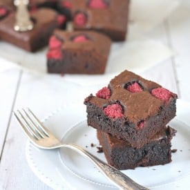 Raspberry Brownies