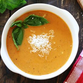 Crock Pot Creamy Tomato Soup