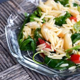 Tuscan Orzo Salad