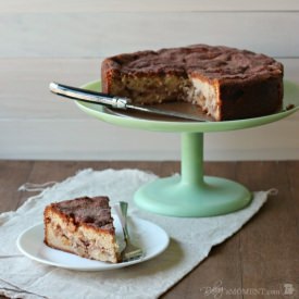 Brown Butter Apple Cake
