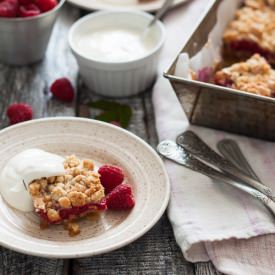 Almond Raspberry Cake