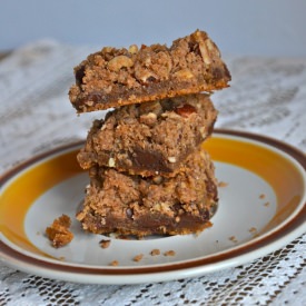 Hazelnut Blondies
