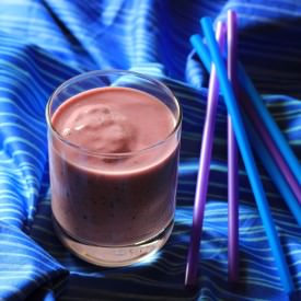 Blueberry Pomegranate Smoothie