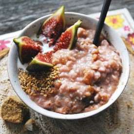 Plum Oatmeal