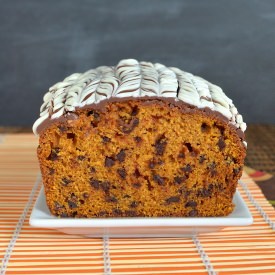 Pumpkin Chocolate Chip Bread