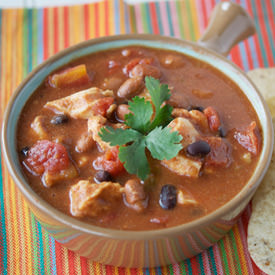 Gluten Free Chicken Taco Soup