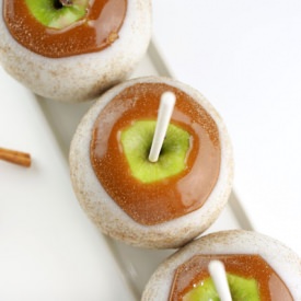Apple Pie Caramel Apples