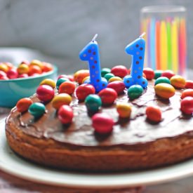 Spelt Flour Birthday Cake