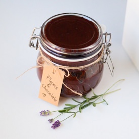 Plum & Chocolate Confiture
