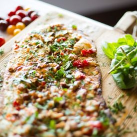 Flat Bread Pizza