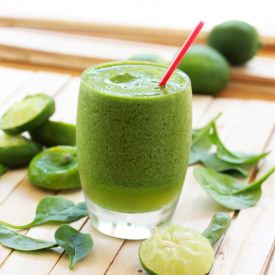 Coconut Lime Detox Drink