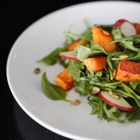 Roasted Butternut & Apple Salad