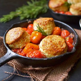 Tomato Cobbler