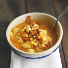 Tomato Corn Chowder