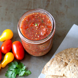 Fresh Homemade Salsa