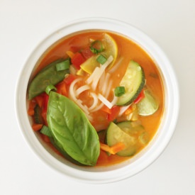 Vegetable Curry Laksa