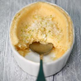 Baked Lime Pudding