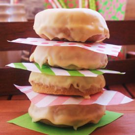 Maple Cinnamon Donuts
