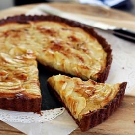 Apple Frangipane Tart