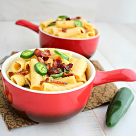 Jalapeno Pimento Bacon Mac &Cheese