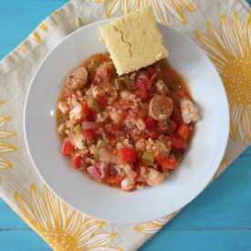Jambalaya and Cornbread