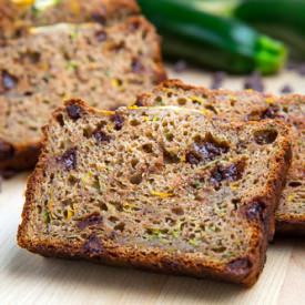 Chocolate Chip Zucchini Bread