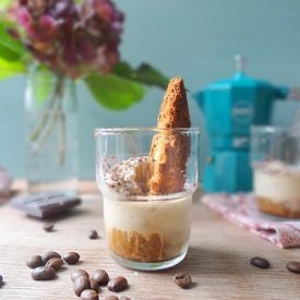 Chocolate Espresso Biscotti