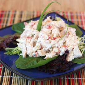 Sesame Pineapple Chicken Salad