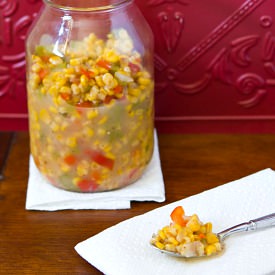 Corn Bell Pepper Relish