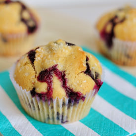 Classic Blueberry Muffins