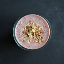 Strawberry Protein Smoothie