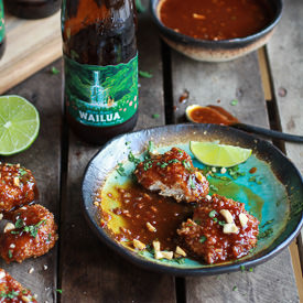 Thai Boneless Wings