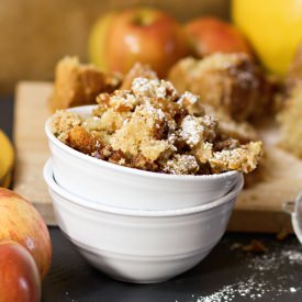 Apple Cake Crumble